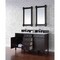 James Martin Vanities Brittany 60in Double Vanity, Burnished Mahogany w/ 3 CM White Zeus Quartz Top 650-V60D-BNM-3WZ - alternate 3